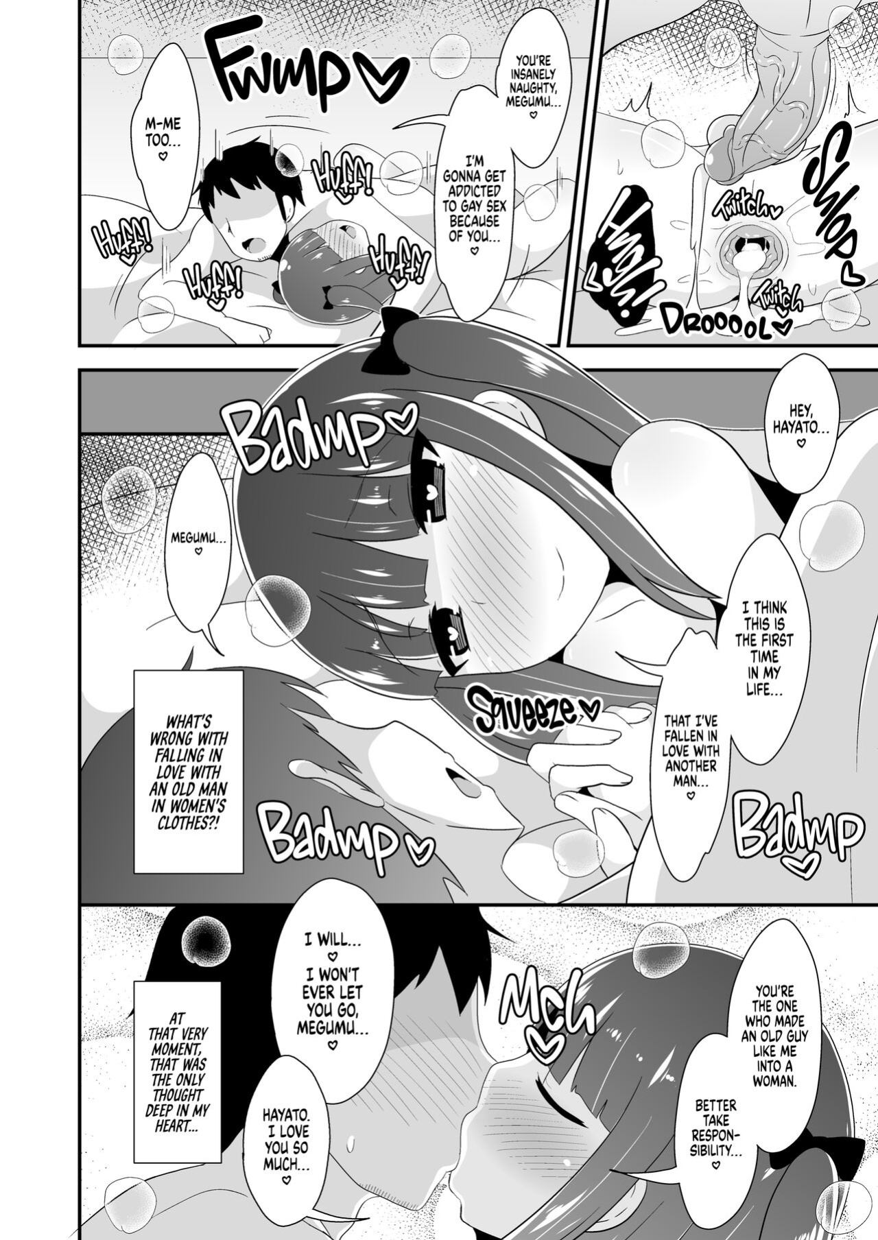 [CHINZURI BOP (Chinzurena)] 30-sai no Koakuma Oji-san | Trying My Luck With a 30 Year Old Crossdressing Playboy