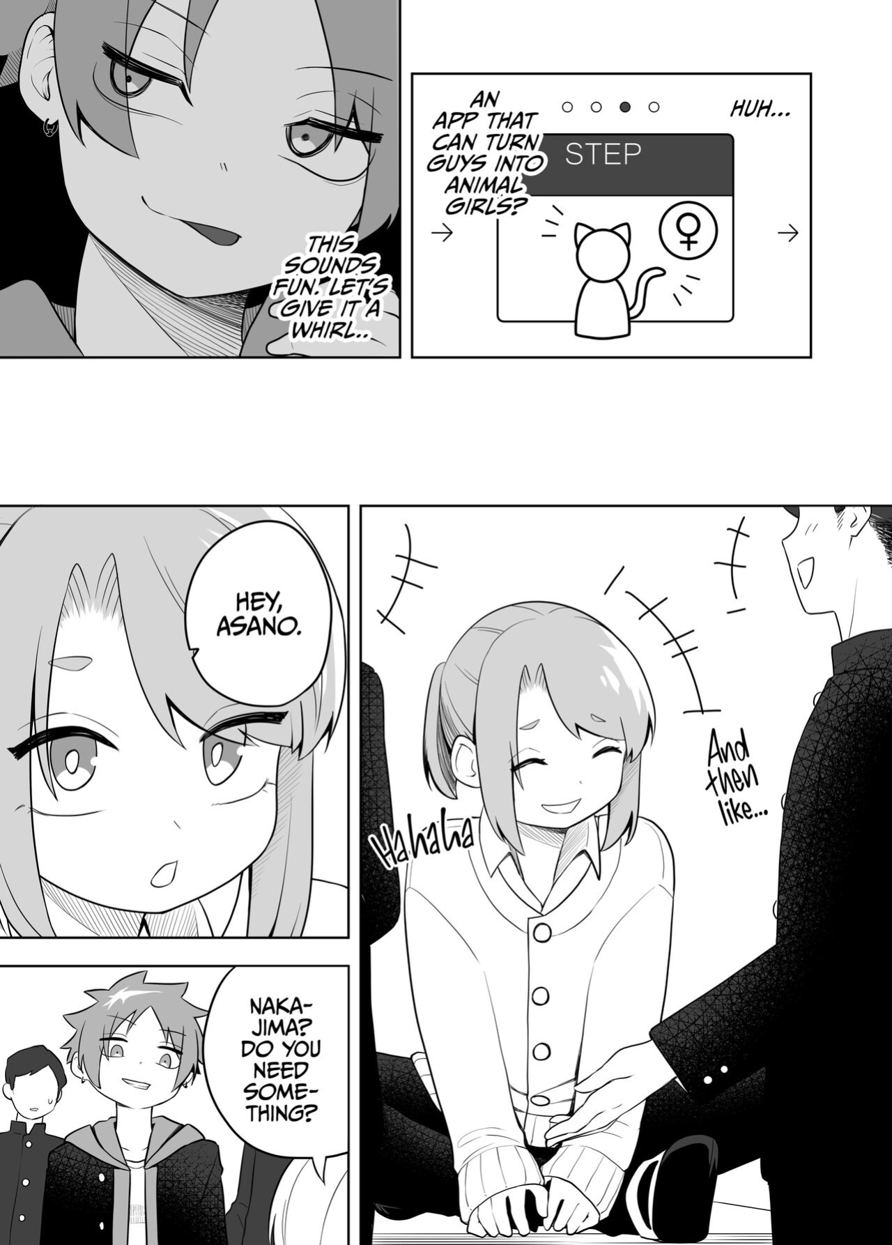 [Amulai Sweets Factory (Ahoge Kinoko)] Furrification App