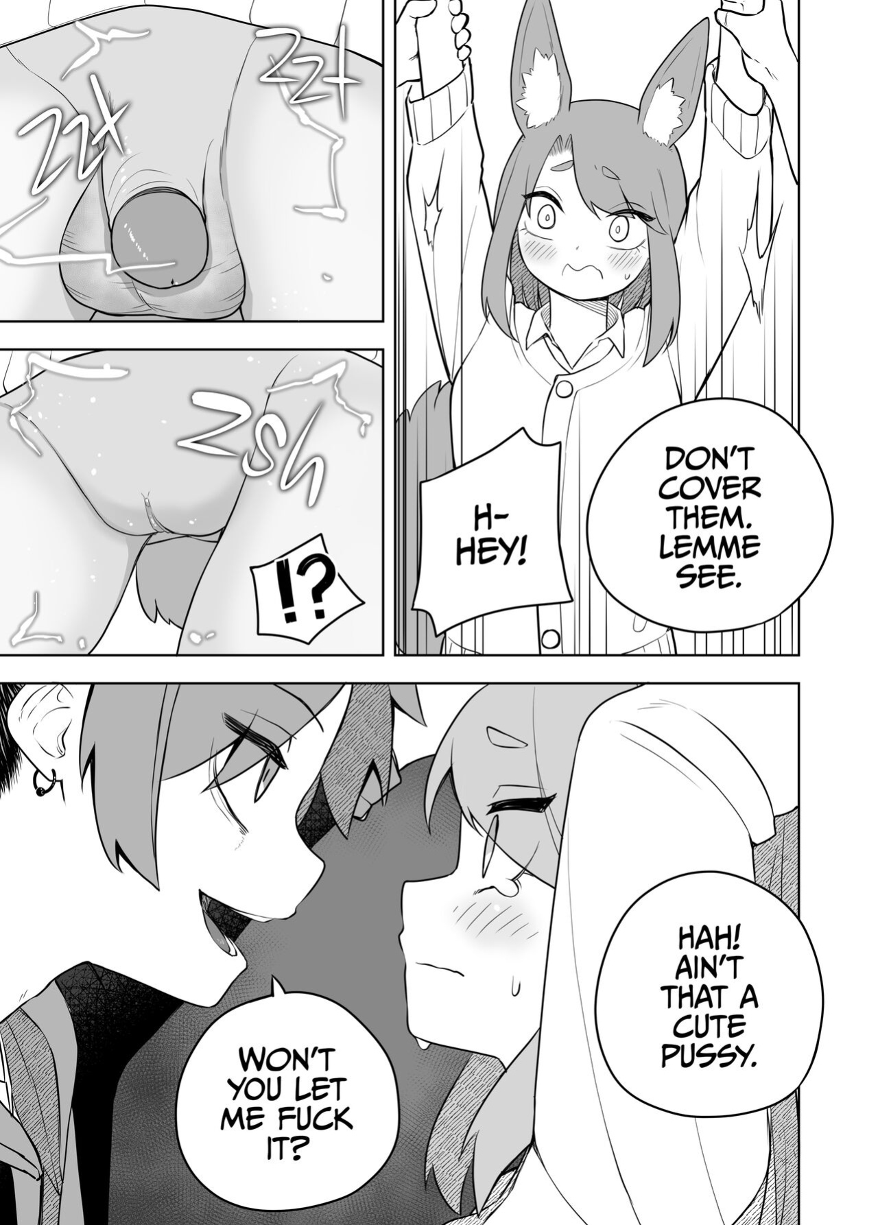 [Amulai Sweets Factory (Ahoge Kinoko)] Furrification App