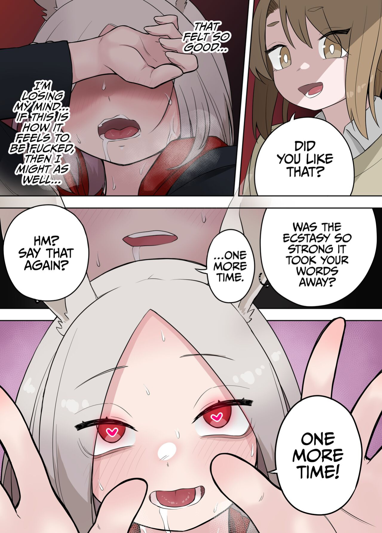 [Amulai Sweets Factory (Ahoge Kinoko)] Furrification App