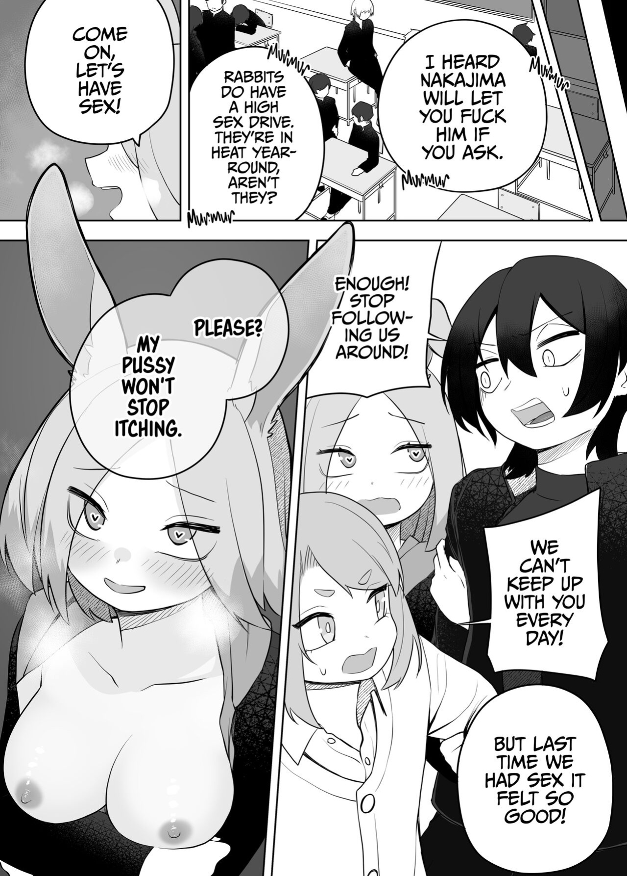 [Amulai Sweets Factory (Ahoge Kinoko)] Furrification App
