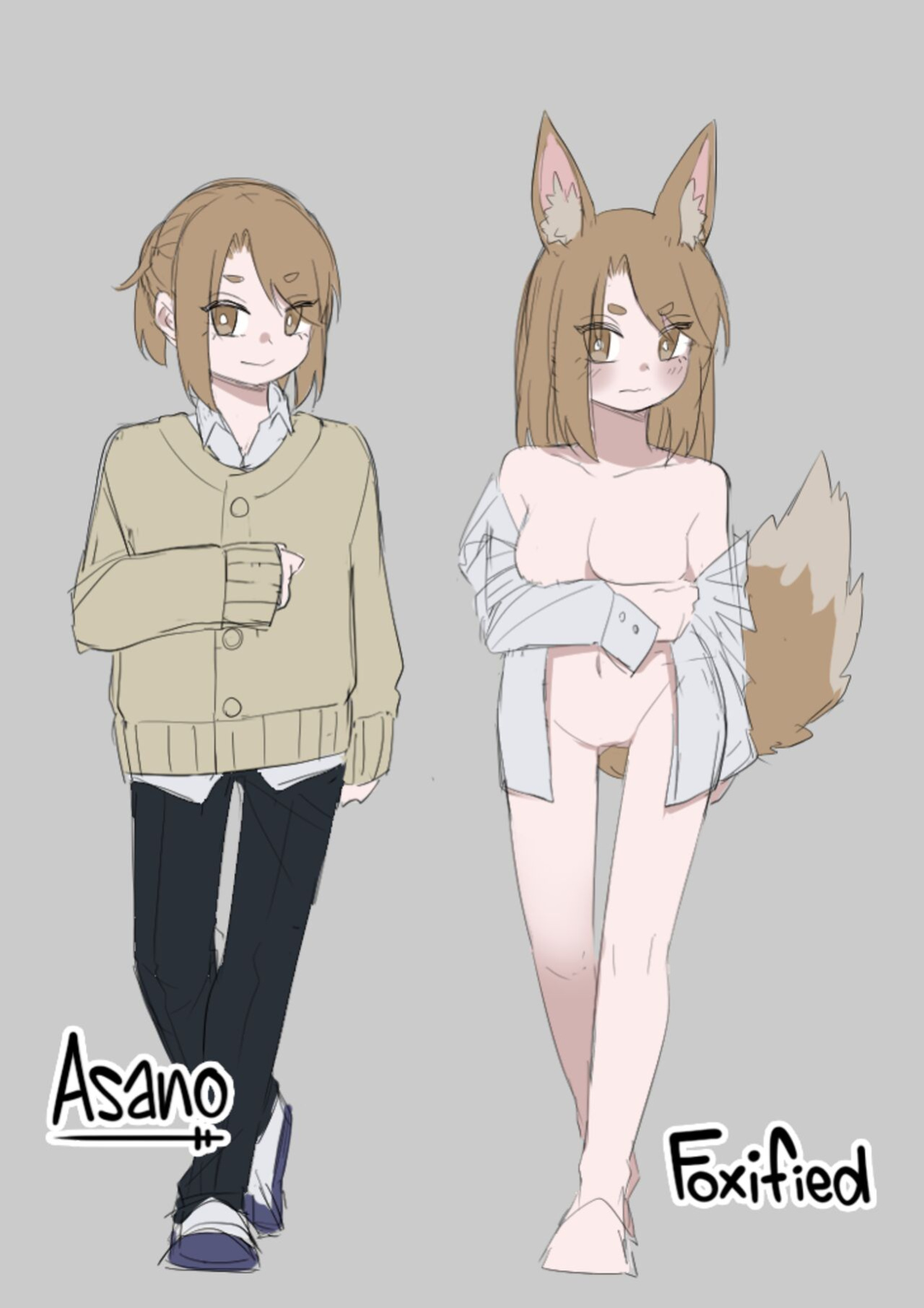 [Amulai Sweets Factory (Ahoge Kinoko)] Furrification App