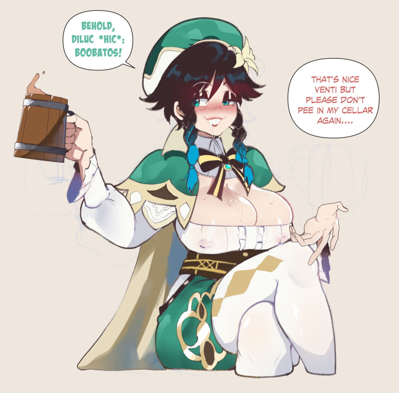 Thiccwathaq (Patreon 2020 Complete)