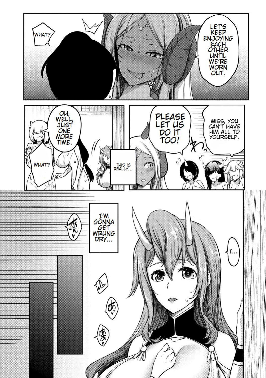 Onichichi Harem and Fertility Academy Double Feature