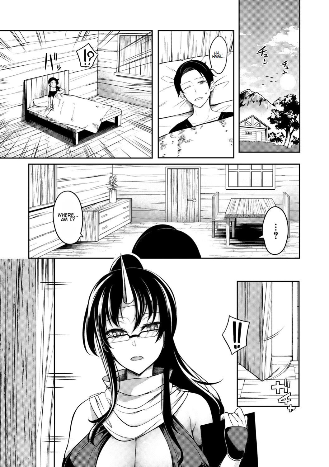 Onichichi Harem and Fertility Academy Double Feature