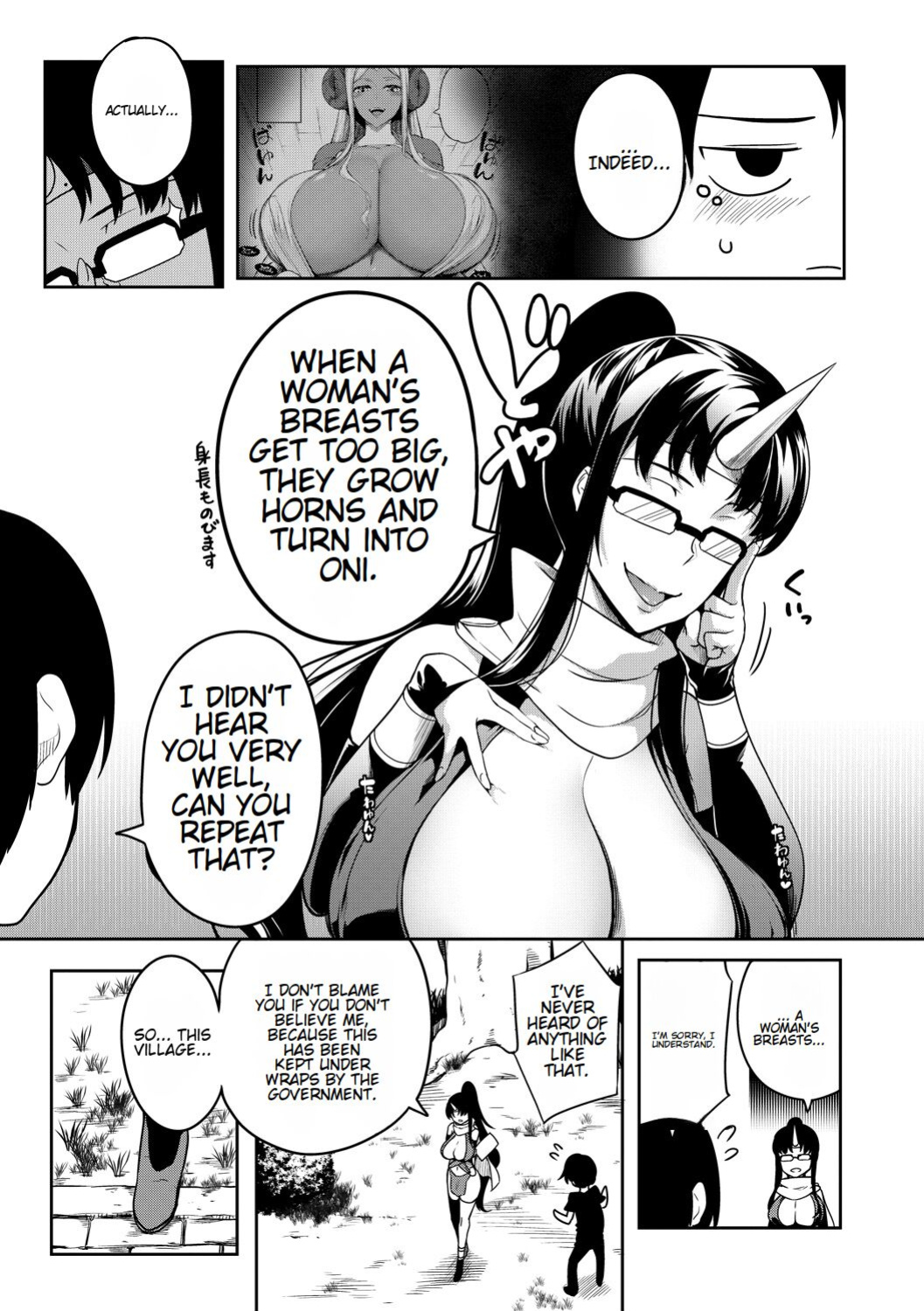Onichichi Harem and Fertility Academy Double Feature