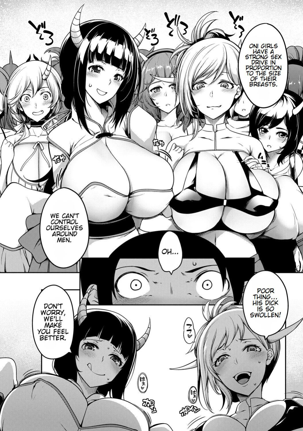 Onichichi Harem and Fertility Academy Double Feature