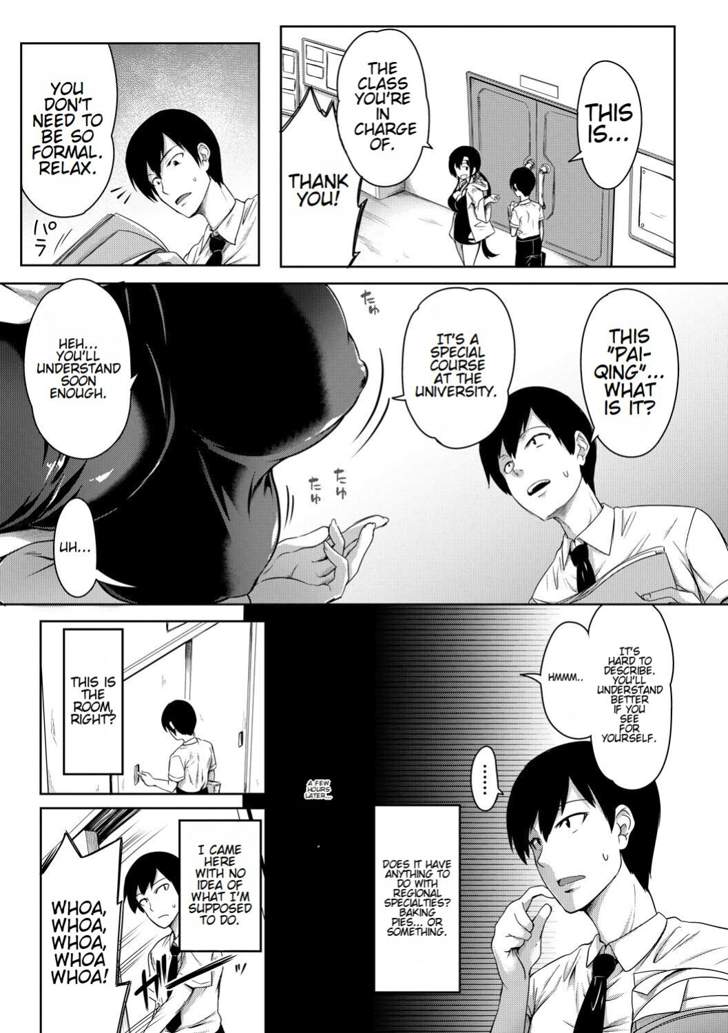 Onichichi Harem and Fertility Academy Double Feature