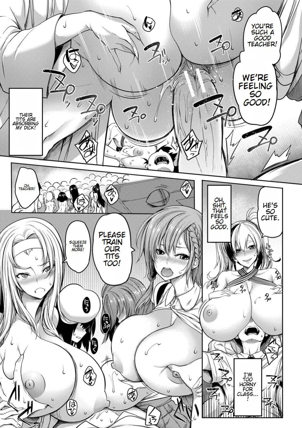 Onichichi Harem and Fertility Academy Double Feature