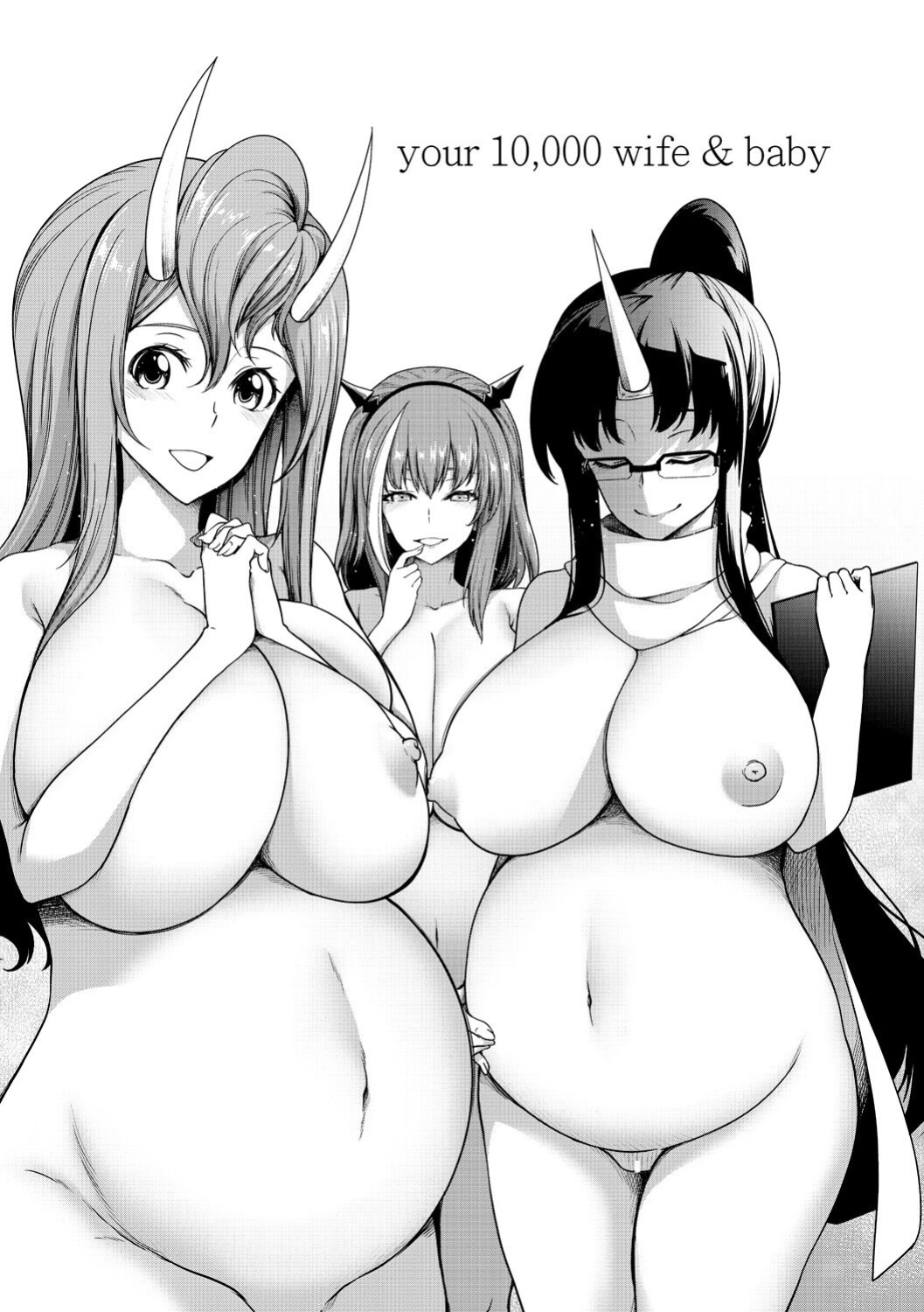 Onichichi Harem and Fertility Academy Double Feature