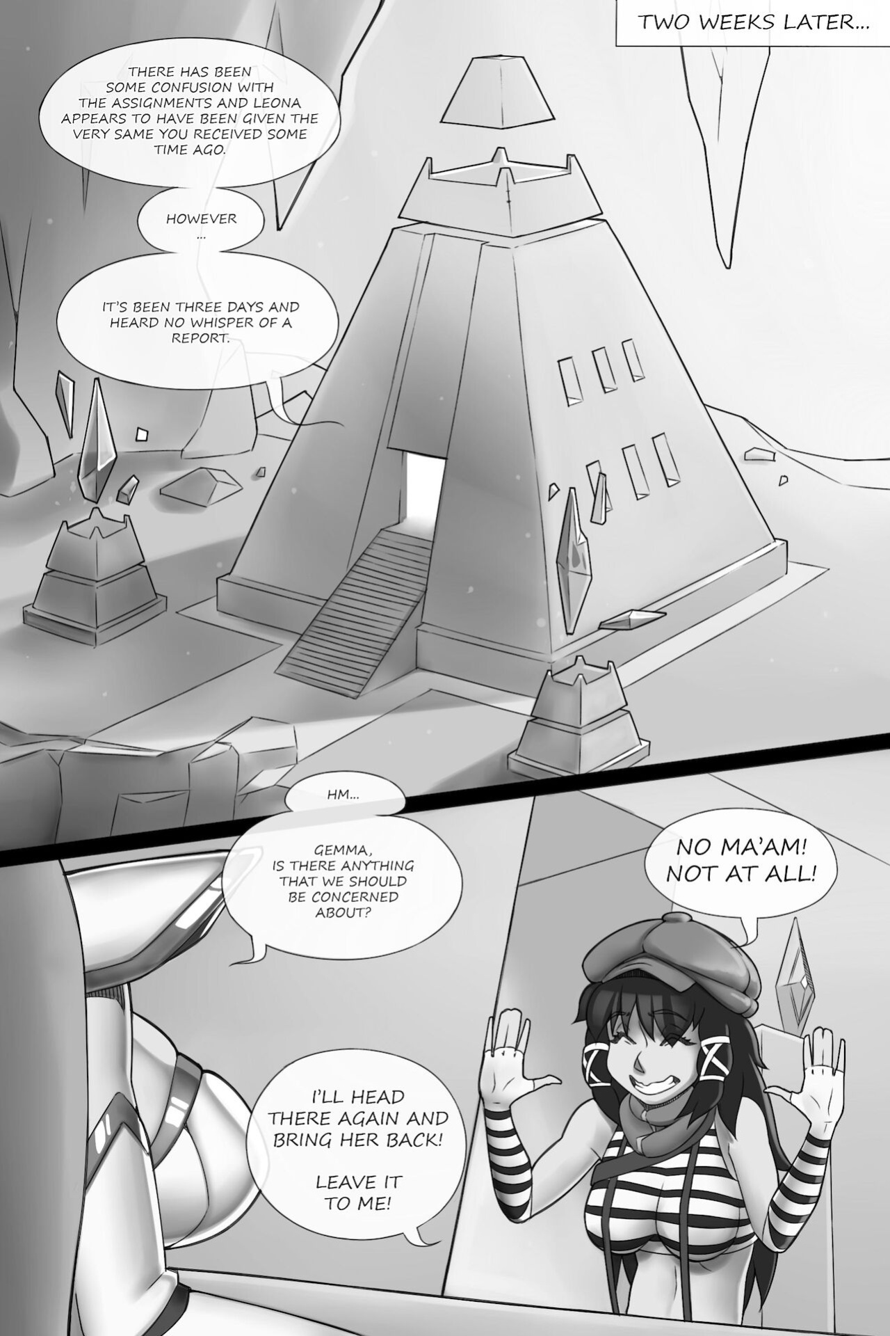 [CaschLeCook] Magic-G - ch.1-3 [+extras]