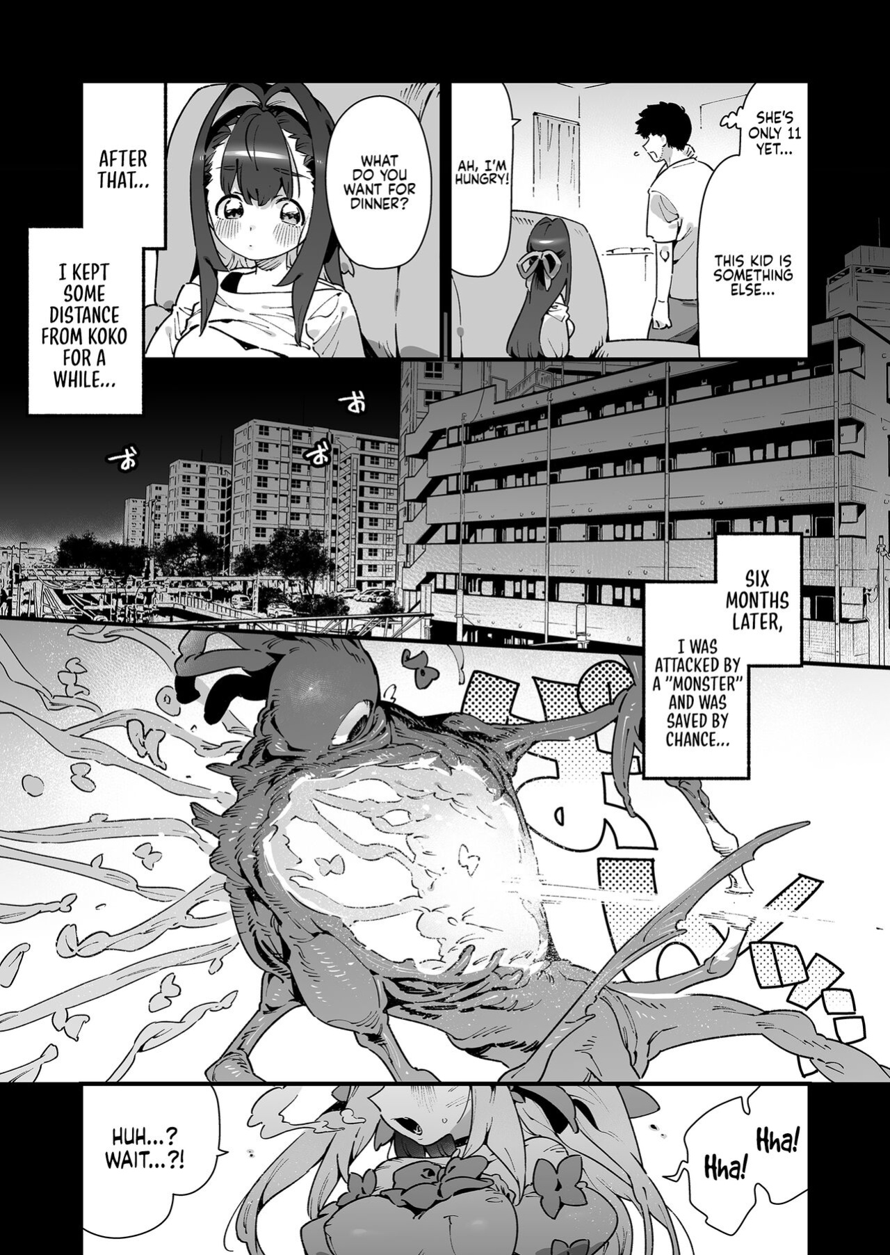 [Gyuutan Teishoku e no Koi] Mahou Shoujo wa Oji-san o Te ni Ireru | The Magical Girl Obtains Her Uncle [Sonarin迫]