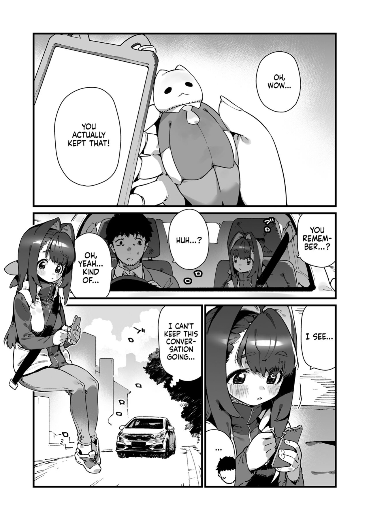 [Gyuutan Teishoku e no Koi] Mahou Shoujo wa Oji-san o Te ni Ireru | The Magical Girl Obtains Her Uncle [Sonarin迫]