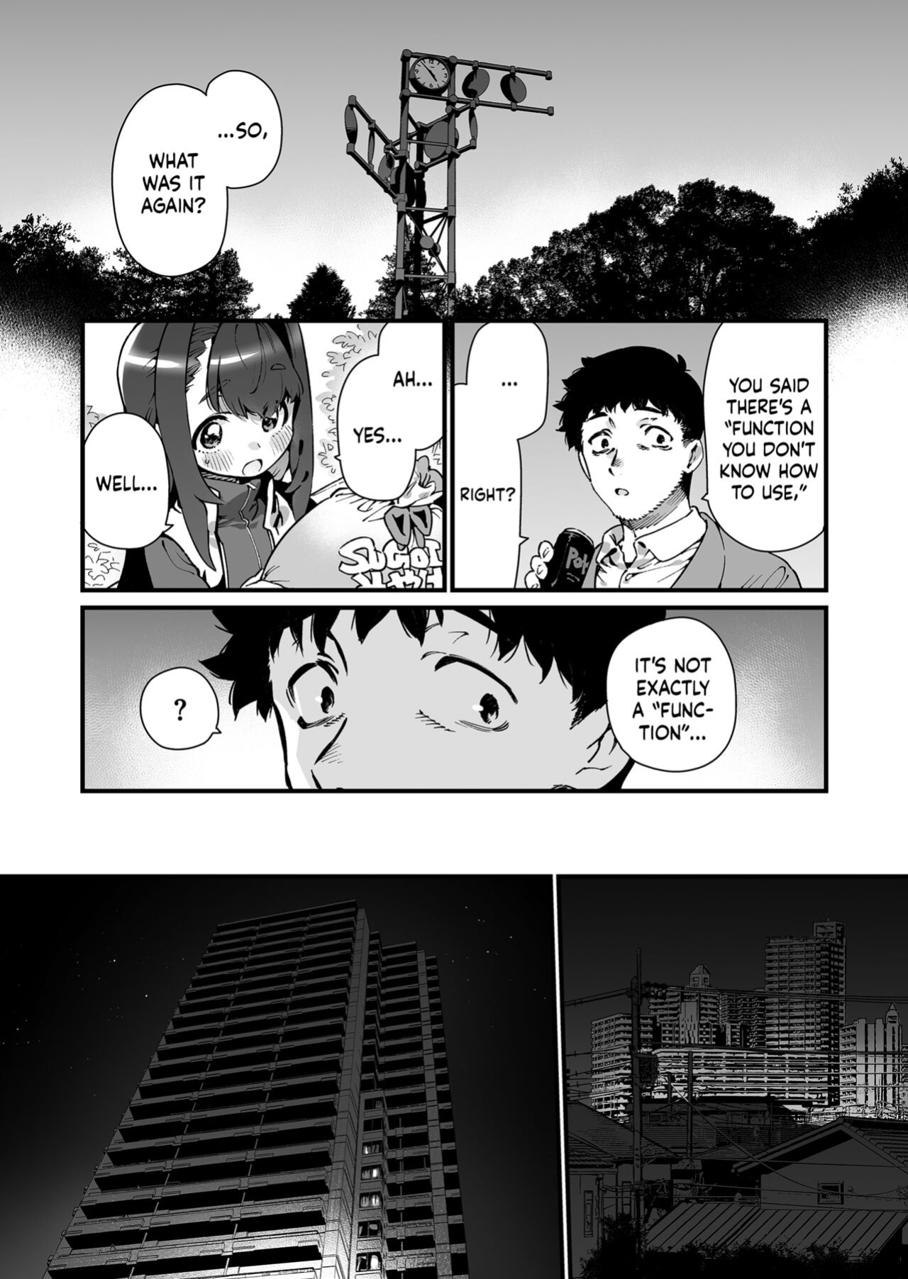 [Gyuutan Teishoku e no Koi] Mahou Shoujo wa Oji-san o Te ni Ireru | The Magical Girl Obtains Her Uncle [Sonarin迫]