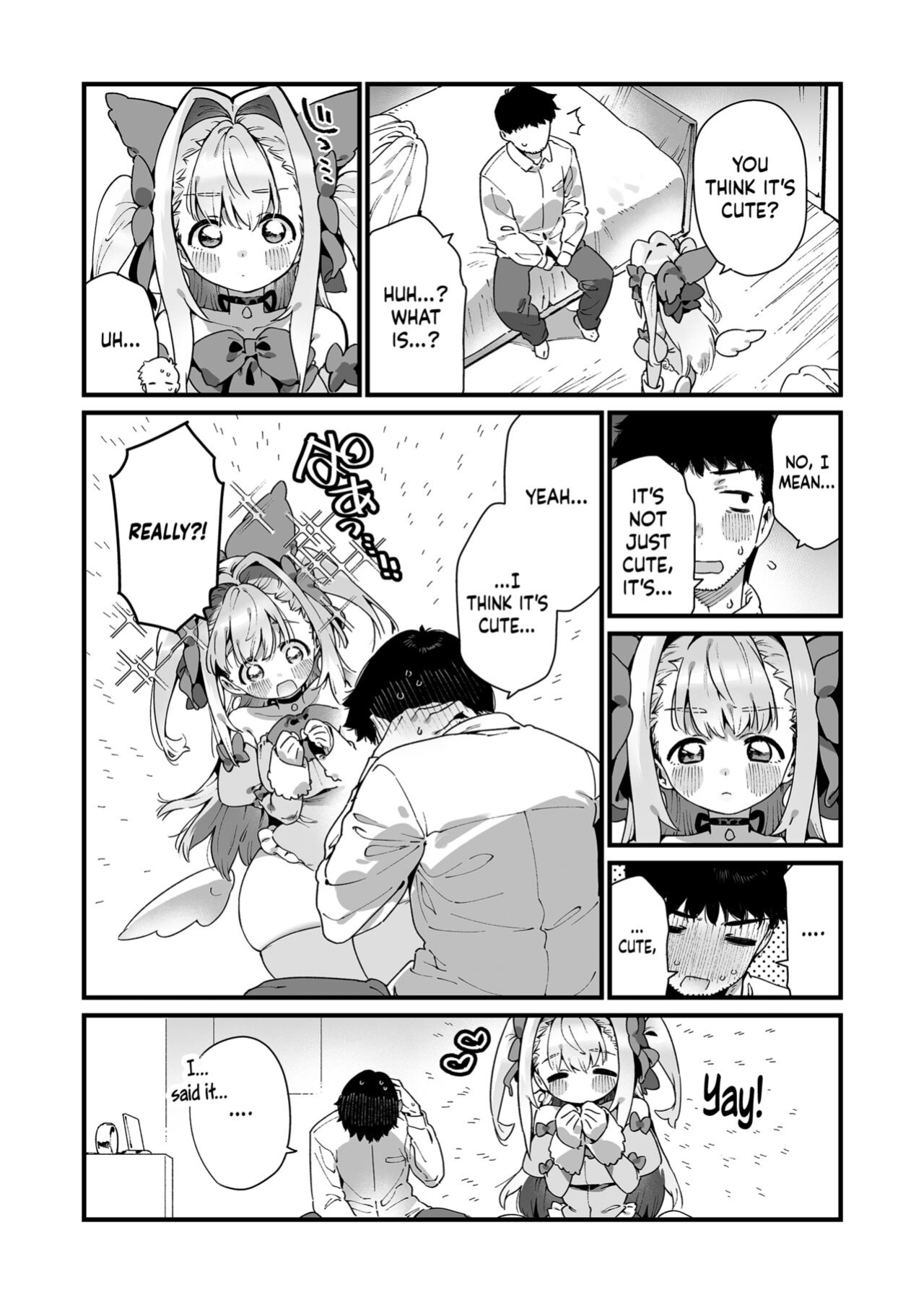 [Gyuutan Teishoku e no Koi] Mahou Shoujo wa Oji-san o Te ni Ireru | The Magical Girl Obtains Her Uncle [Sonarin迫]