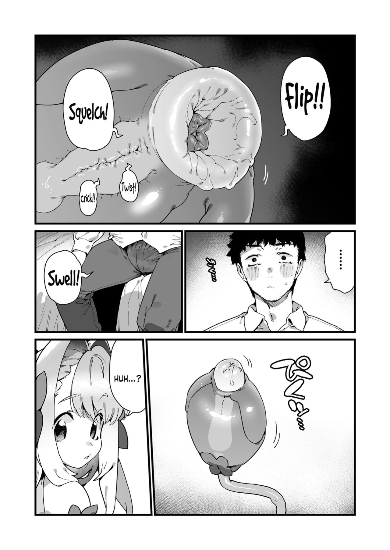 [Gyuutan Teishoku e no Koi] Mahou Shoujo wa Oji-san o Te ni Ireru | The Magical Girl Obtains Her Uncle [Sonarin迫]