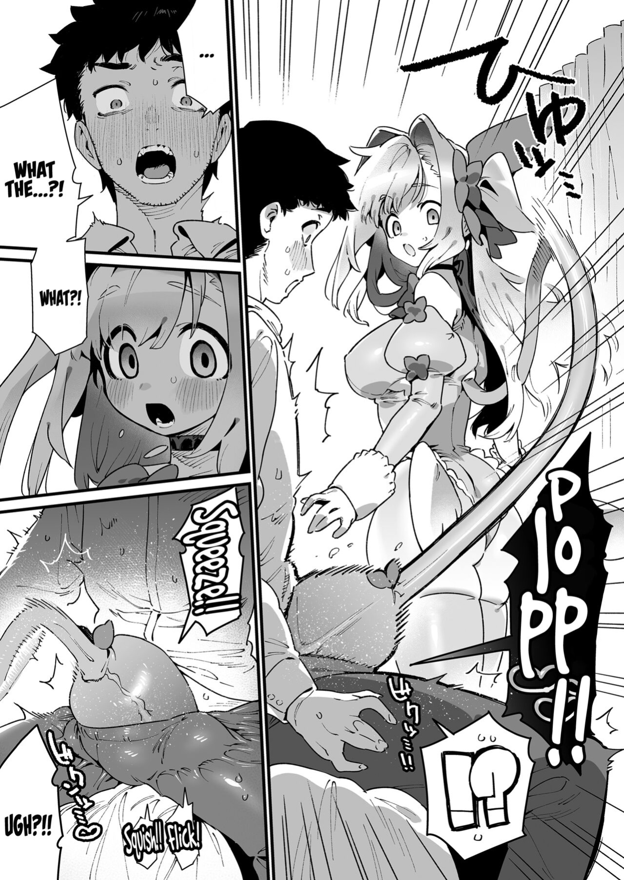 [Gyuutan Teishoku e no Koi] Mahou Shoujo wa Oji-san o Te ni Ireru | The Magical Girl Obtains Her Uncle [Sonarin迫]
