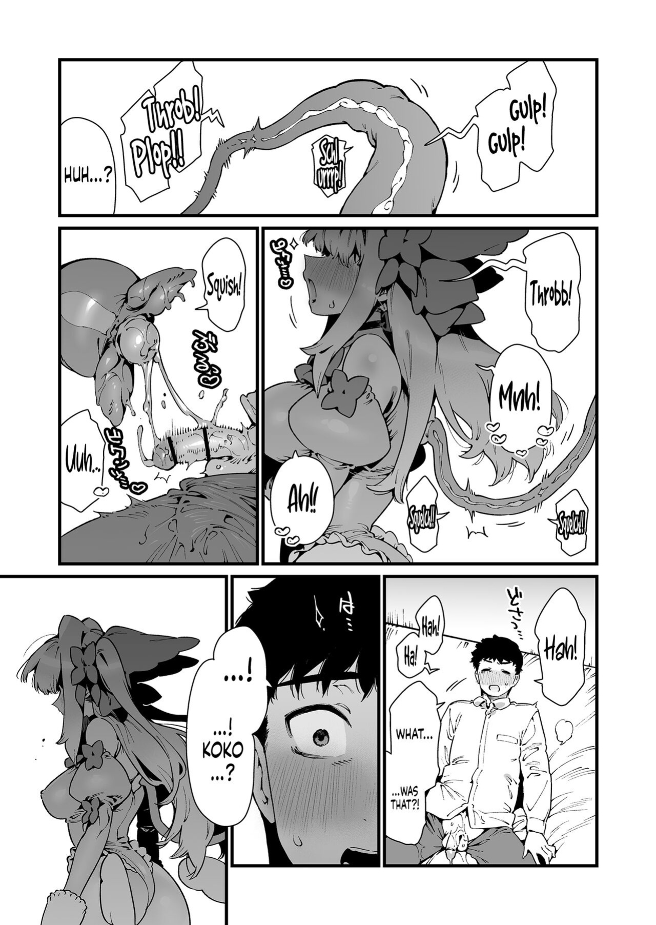 [Gyuutan Teishoku e no Koi] Mahou Shoujo wa Oji-san o Te ni Ireru | The Magical Girl Obtains Her Uncle [Sonarin迫]