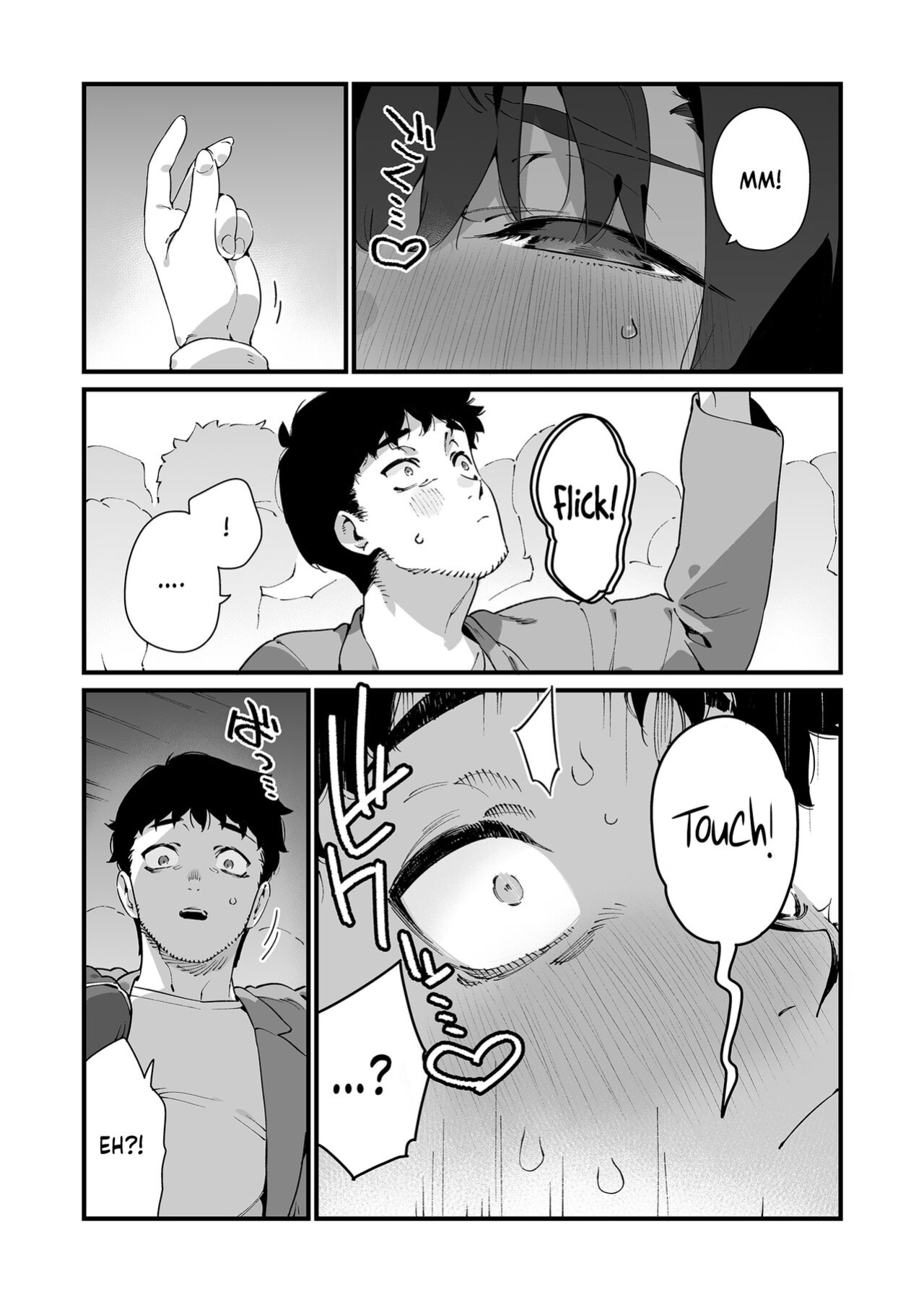 [Gyuutan Teishoku e no Koi] Mahou Shoujo wa Oji-san o Te ni Ireru | The Magical Girl Obtains Her Uncle [Sonarin迫]