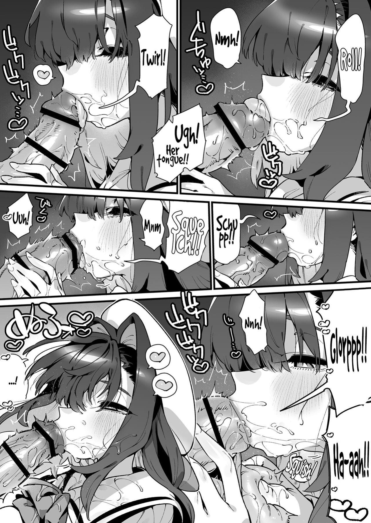 [Gyuutan Teishoku e no Koi] Mahou Shoujo wa Oji-san o Te ni Ireru | The Magical Girl Obtains Her Uncle [Sonarin迫]