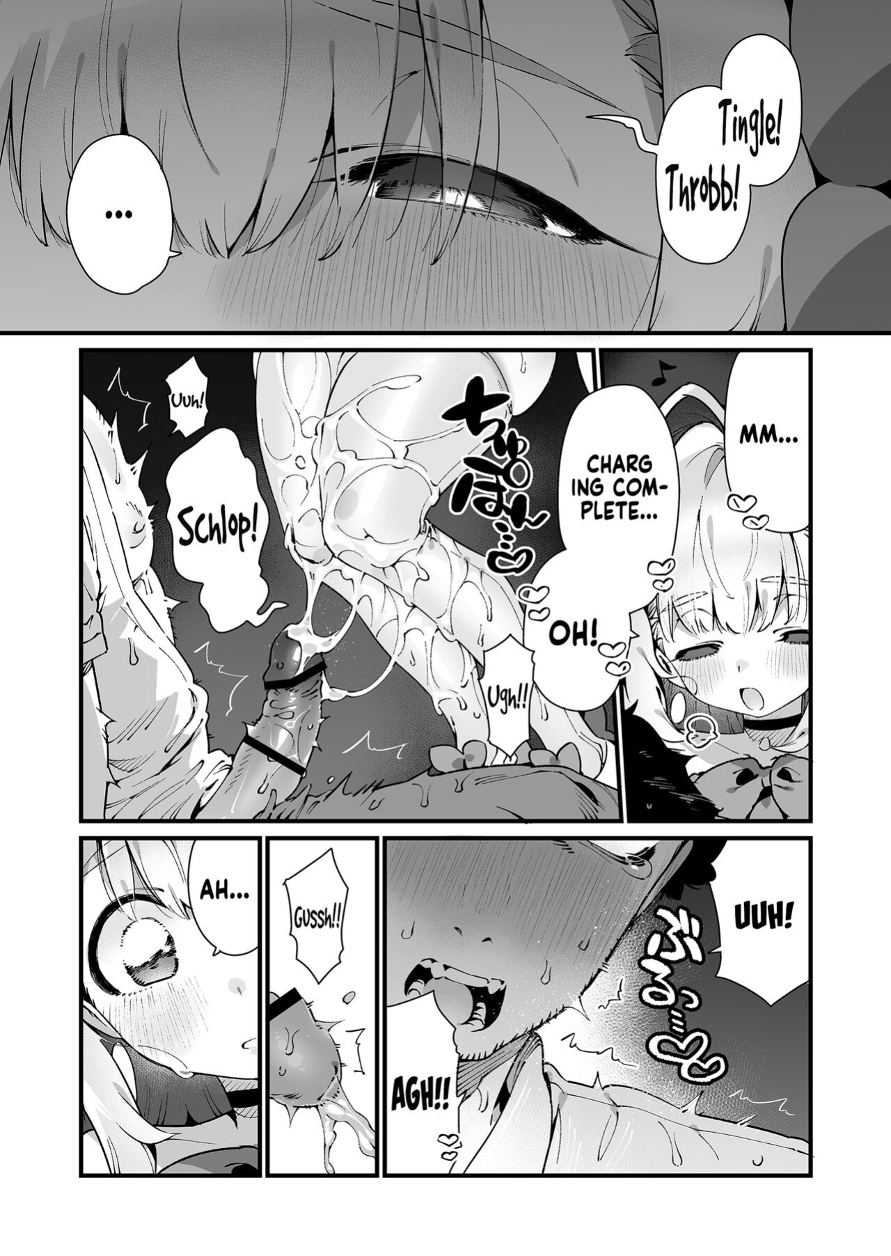 [Gyuutan Teishoku e no Koi] Mahou Shoujo wa Oji-san o Te ni Ireru | The Magical Girl Obtains Her Uncle [Sonarin迫]