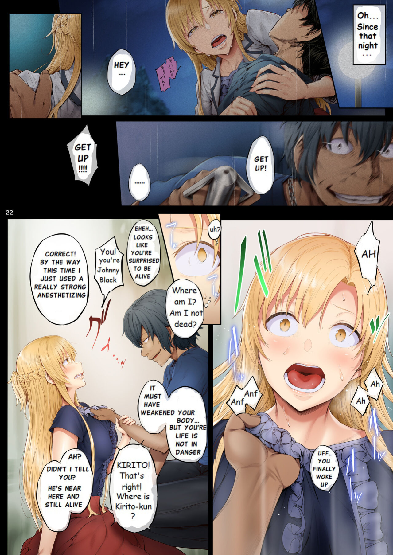 [Cior (Ken-1)] Asunama 6 Full color edition (Sword Art Online)