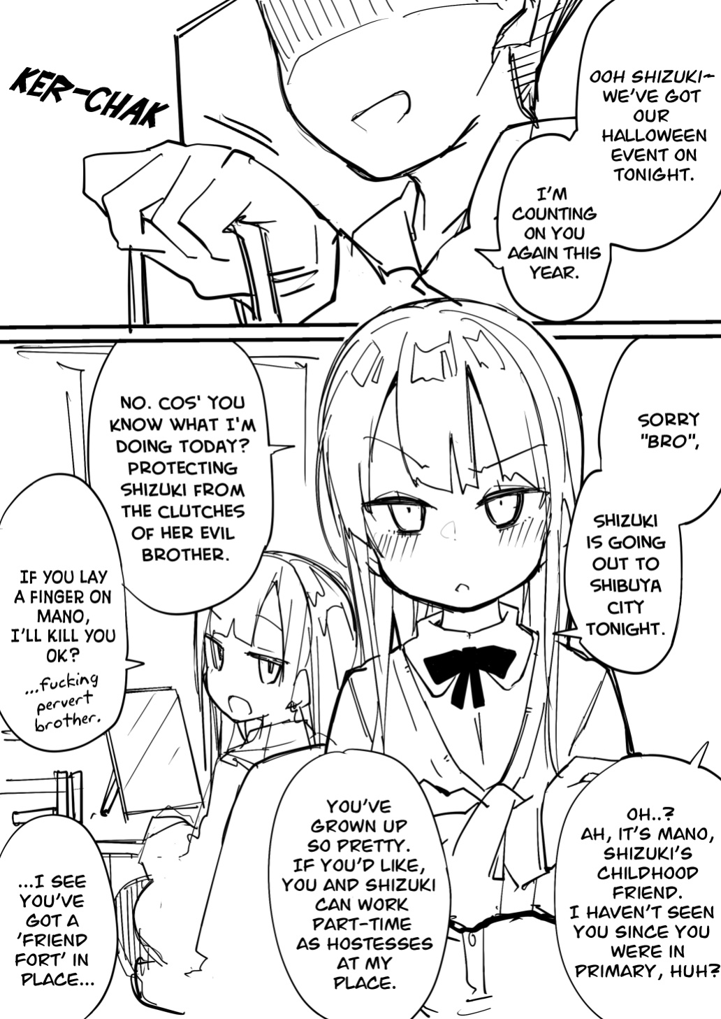 [ura_macoto] Halloween Happy Hour (Halloween Cosplay Weight Neglect punishment)