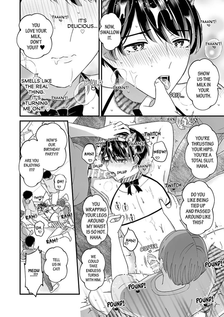 [TINGA (Kochinko)] Ikisugi! Birthday Party