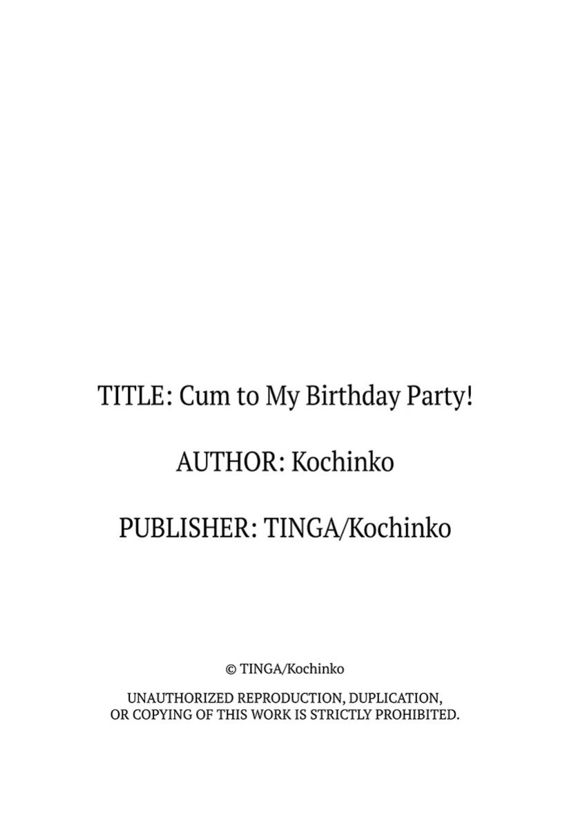 [TINGA (Kochinko)] Ikisugi! Birthday Party