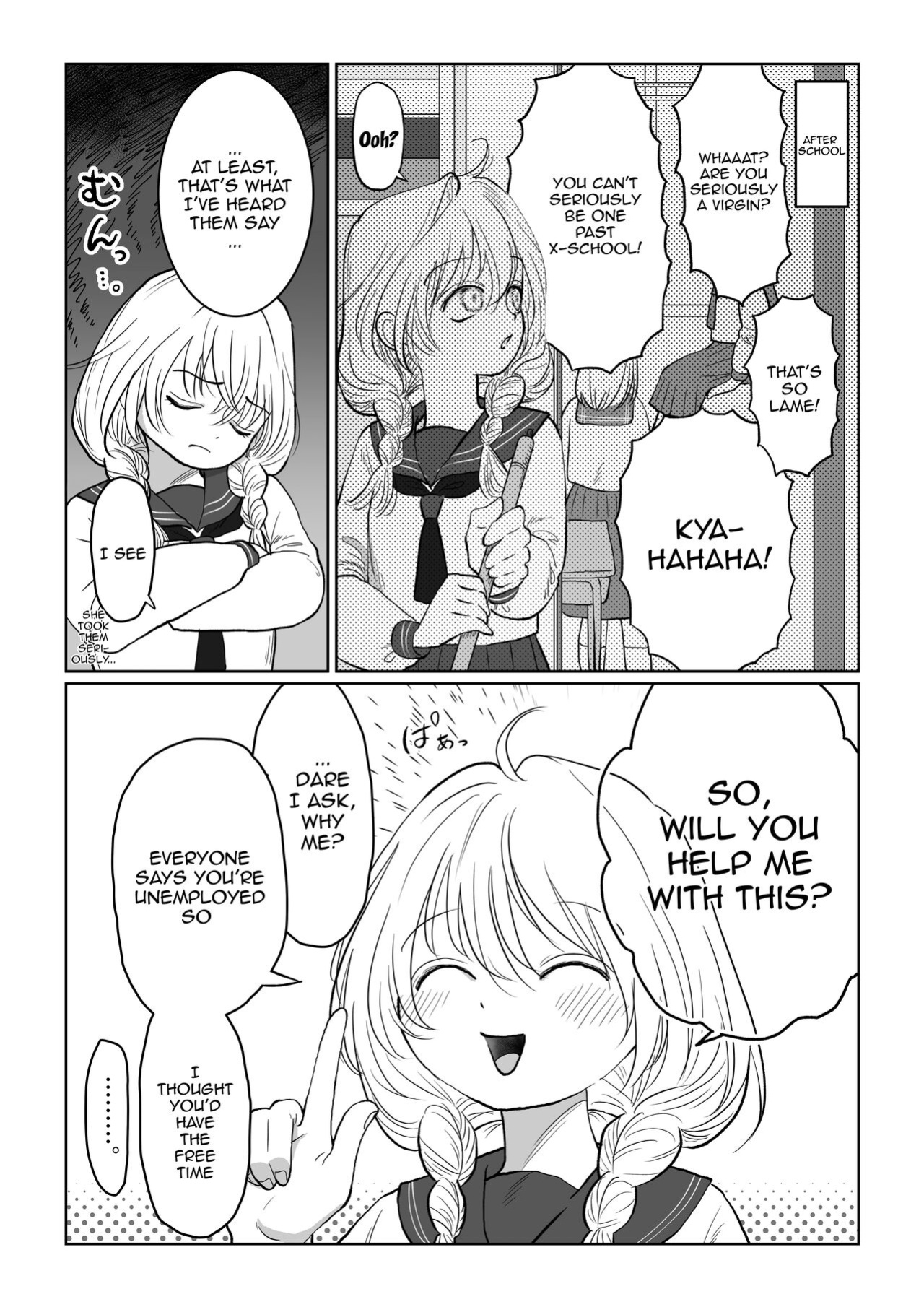 [Nanahara Mitsuru] Ojisan ga Muchikko ni Ecchi na Koto o Oshieru Hanashi Joukan | An Old Man Teaching An Ignorant Girl All About Sex - First Part