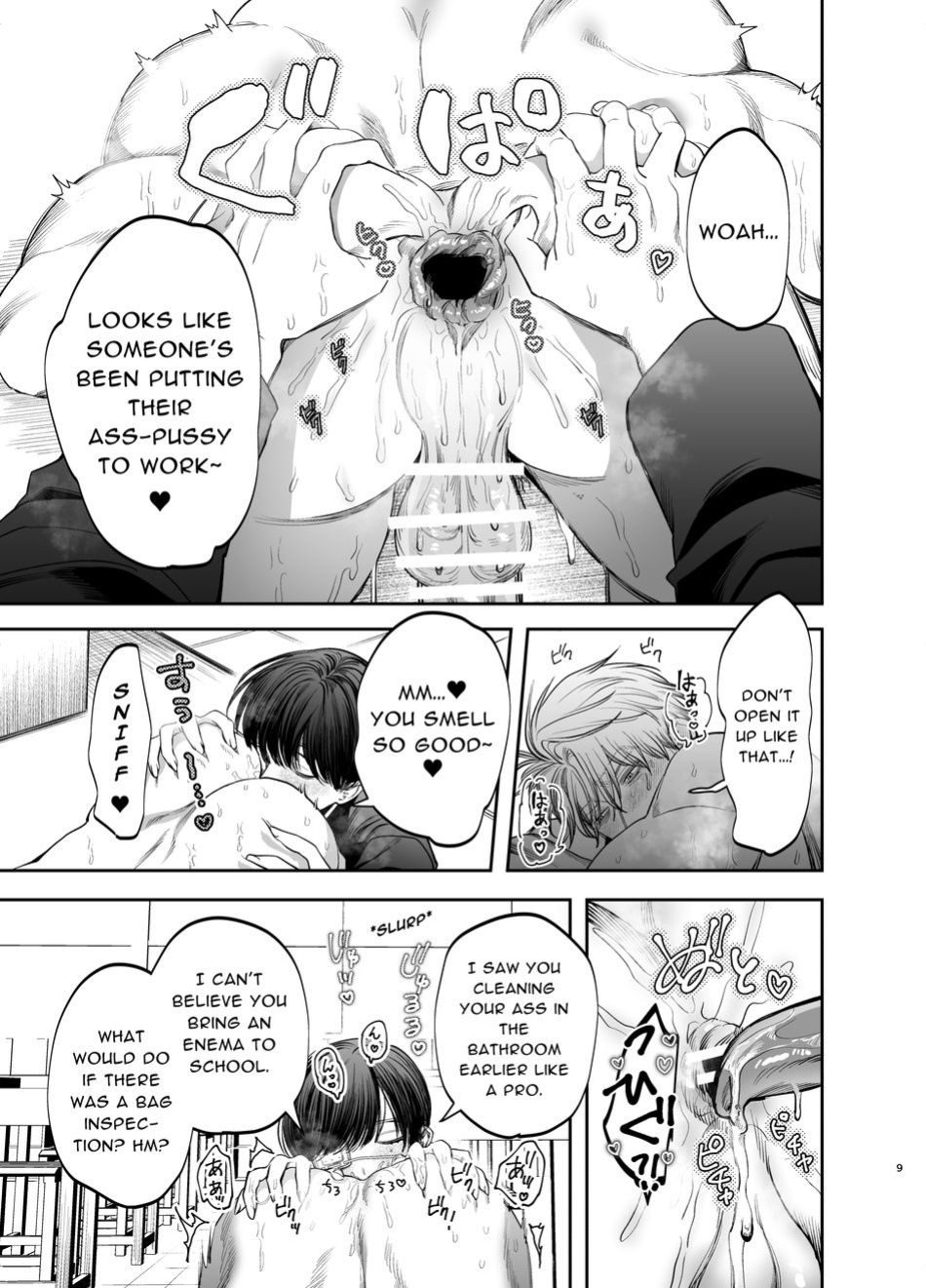 [KANIPANKO (Kanipan Munshamushi)] Kyokon Sugiru Oshiego ni Choukyou Sarete Ketsuman Dorei ni Narimashita