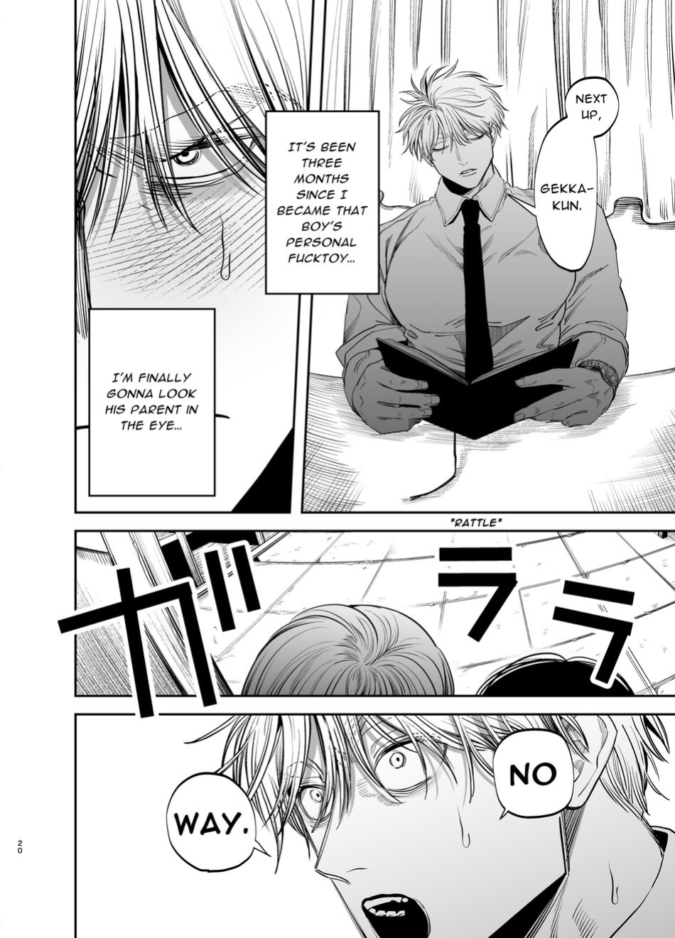 [KANIPANKO (Kanipan Munshamushi)] Kyokon Sugiru Oshiego ni Choukyou Sarete Ketsuman Dorei ni Narimashita