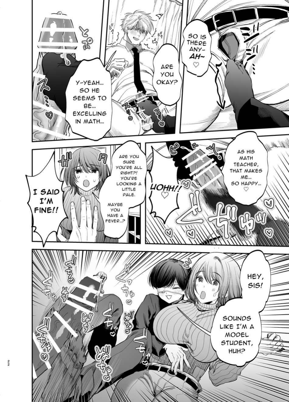 [KANIPANKO (Kanipan Munshamushi)] Kyokon Sugiru Oshiego ni Choukyou Sarete Ketsuman Dorei ni Narimashita