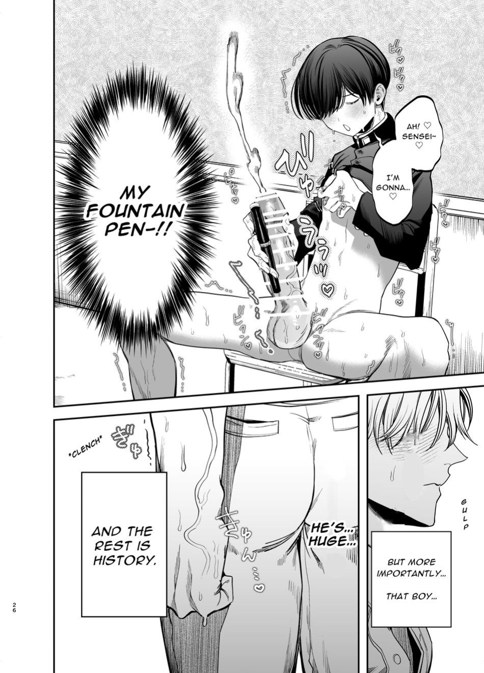[KANIPANKO (Kanipan Munshamushi)] Kyokon Sugiru Oshiego ni Choukyou Sarete Ketsuman Dorei ni Narimashita