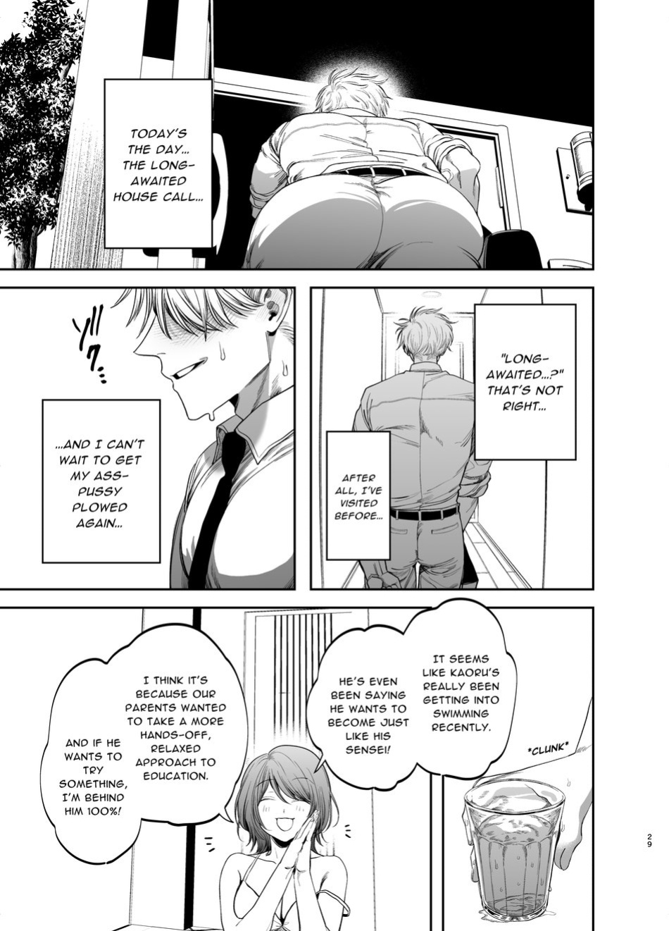[KANIPANKO (Kanipan Munshamushi)] Kyokon Sugiru Oshiego ni Choukyou Sarete Ketsuman Dorei ni Narimashita