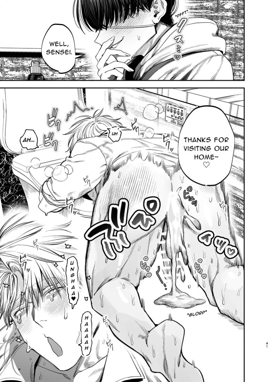 [KANIPANKO (Kanipan Munshamushi)] Kyokon Sugiru Oshiego ni Choukyou Sarete Ketsuman Dorei ni Narimashita