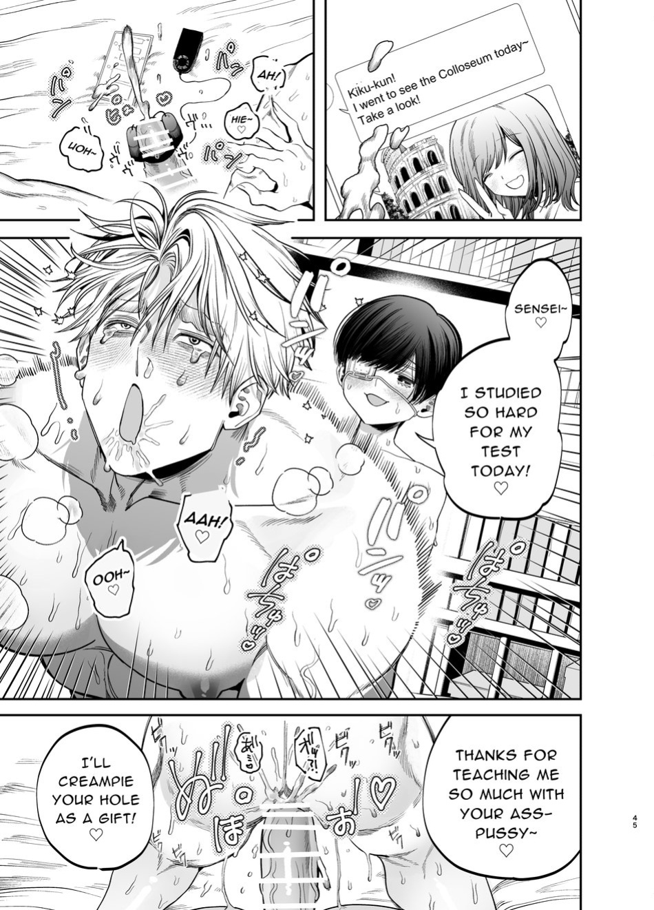 [KANIPANKO (Kanipan Munshamushi)] Kyokon Sugiru Oshiego ni Choukyou Sarete Ketsuman Dorei ni Narimashita