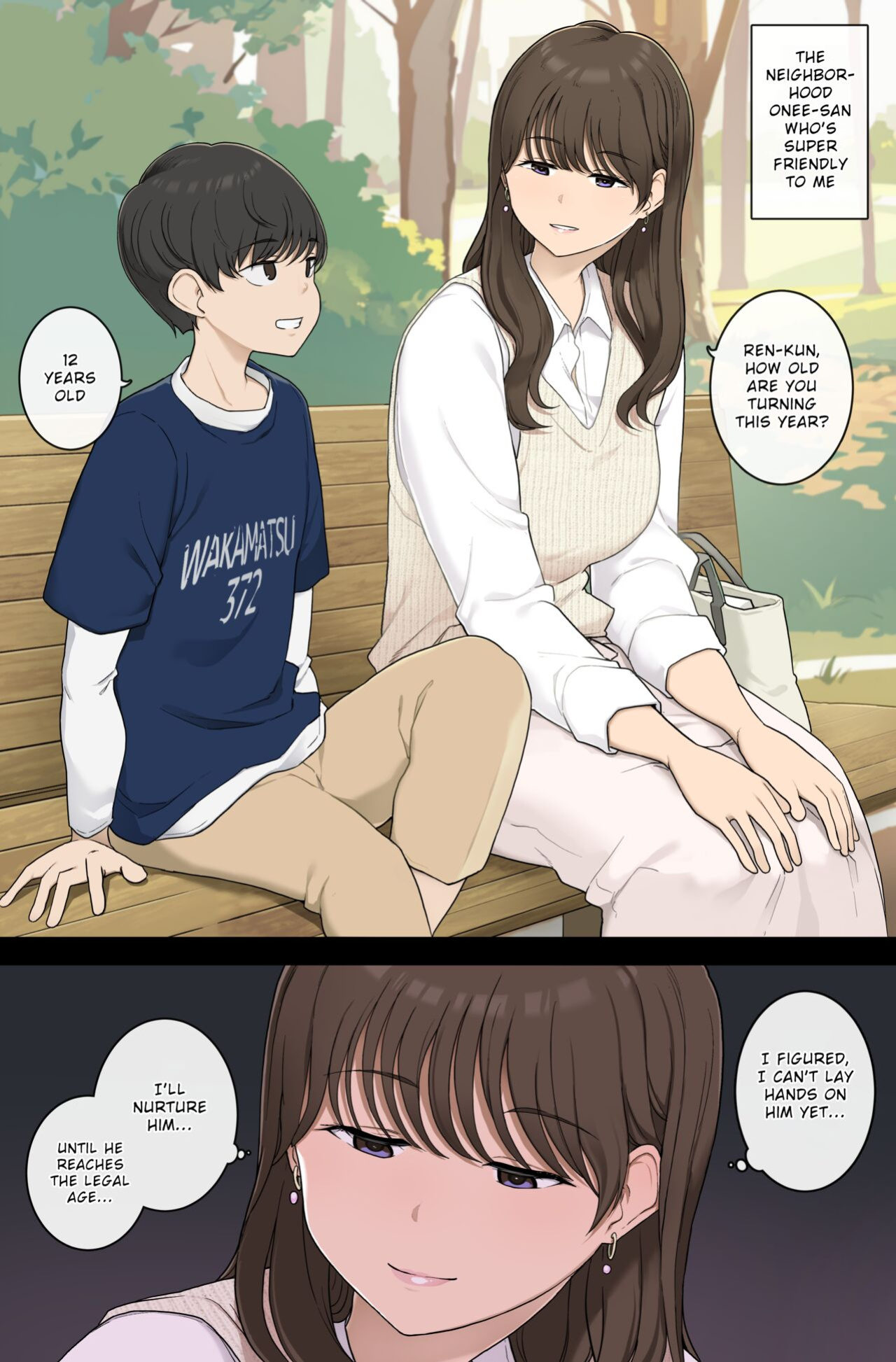 [Wakamatsu] Danshi o Mukuna mama Sodatete Hoshoku suru Warui Onee-san