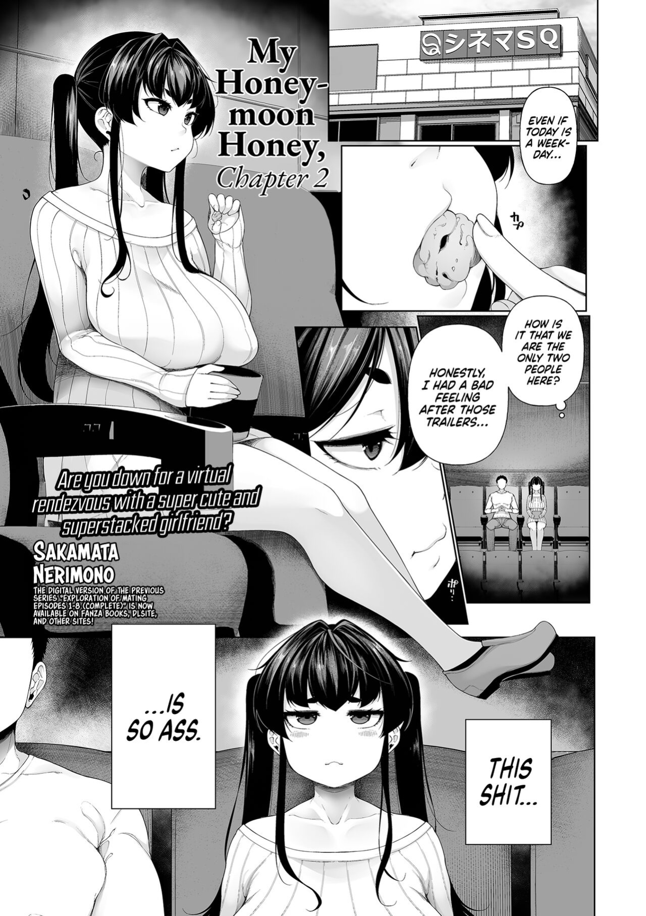 [Sakamata Nerimono] Ichinen Kanojo 2 | My Honeymoon Honey Ch. 2 [head empty + Wiimouto]