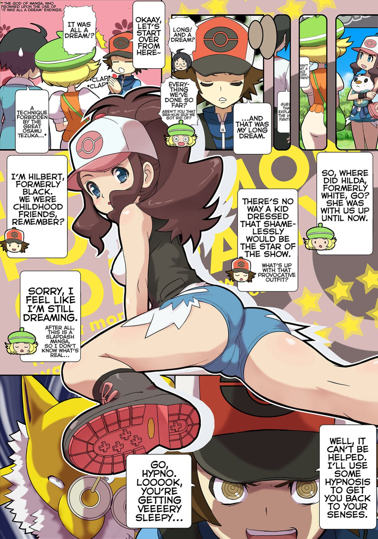 [Makoto Daikichi (Bee-j1)] Pokemon Black & White Adventure