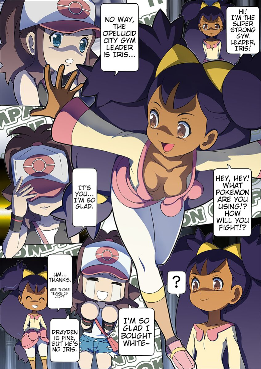 [Makoto Daikichi (Bee-j1)] Pokemon Black & White Adventure