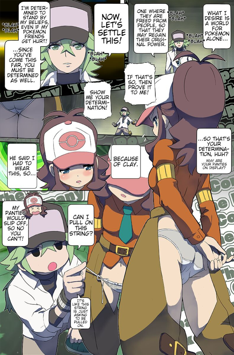 [Makoto Daikichi (Bee-j1)] Pokemon Black & White Adventure