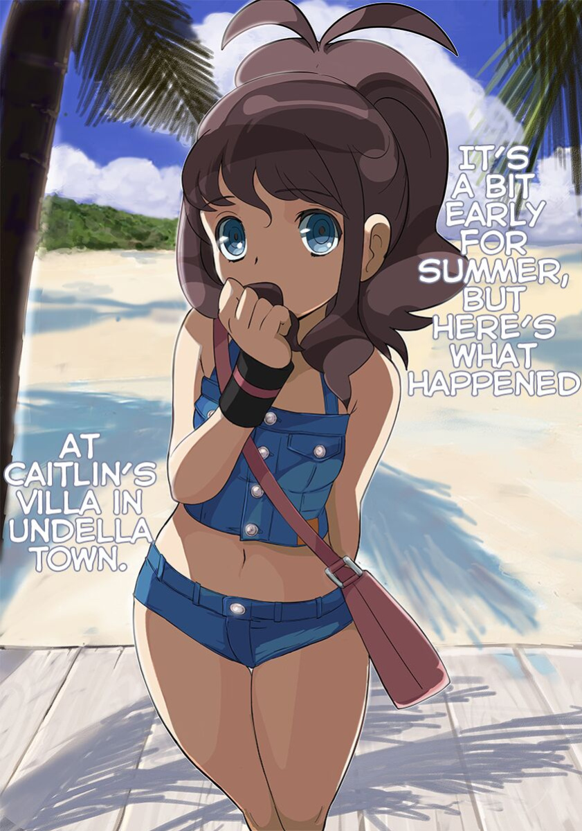 [Makoto Daikichi (Bee-j1)] Pokemon Black & White Adventure