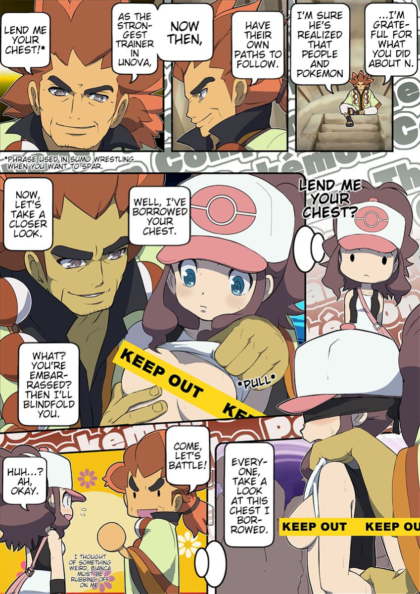 [Makoto Daikichi (Bee-j1)] Pokemon Black & White Adventure