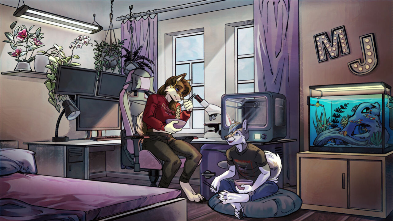 Artist Trixy The Spiderfox