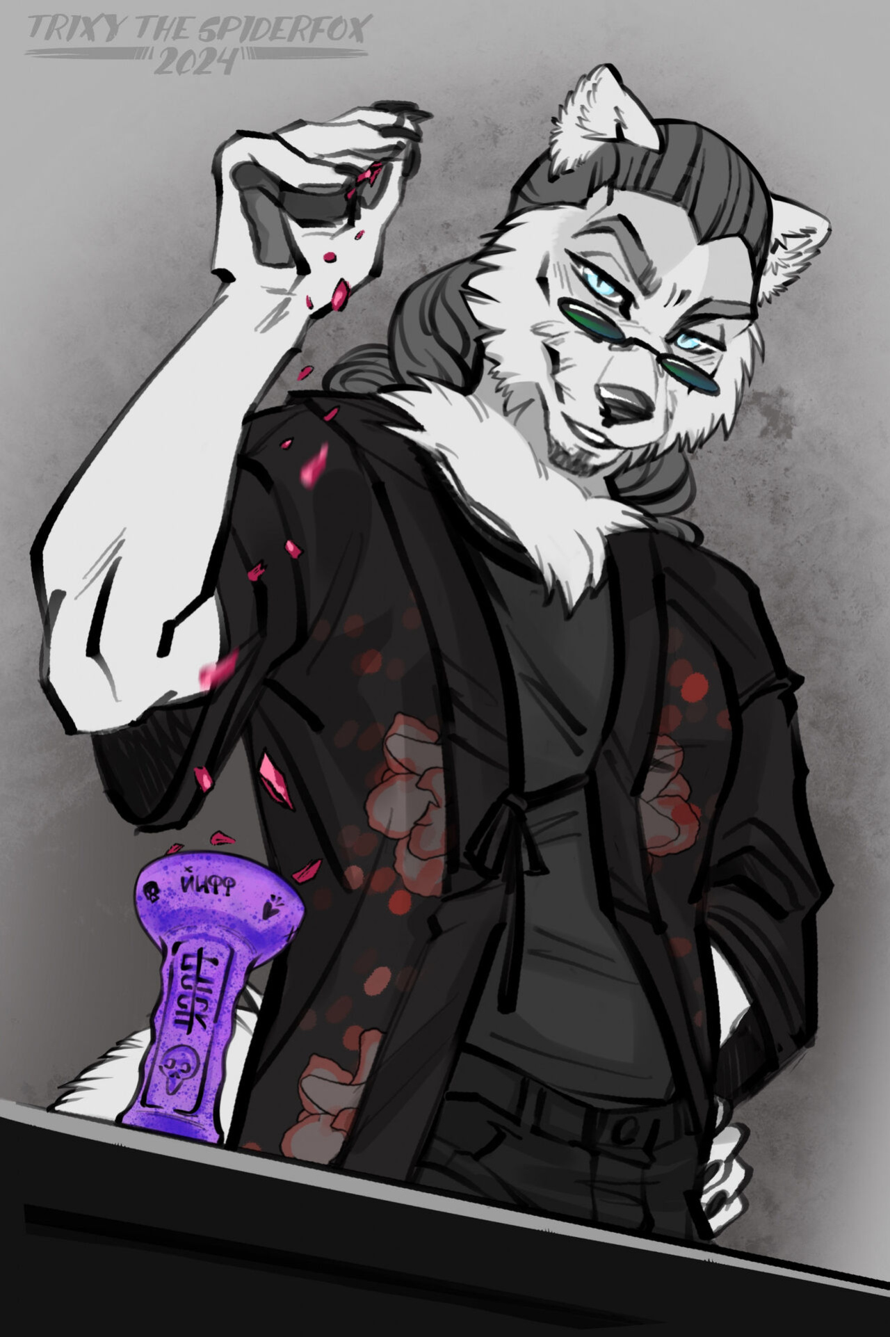 Artist Trixy The Spiderfox