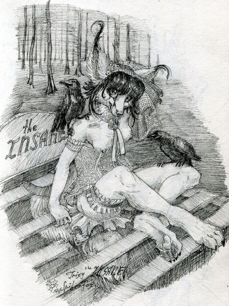 Artist Trixy The Spiderfox