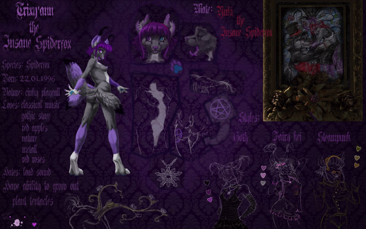Artist Trixy The Spiderfox