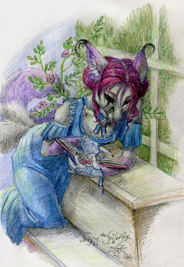 Artist Trixy The Spiderfox