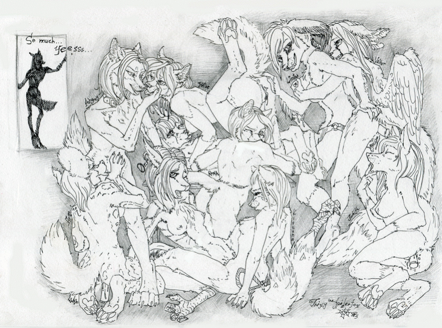 Artist Trixy The Spiderfox